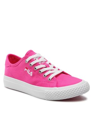 Ниски обувки Fila розово