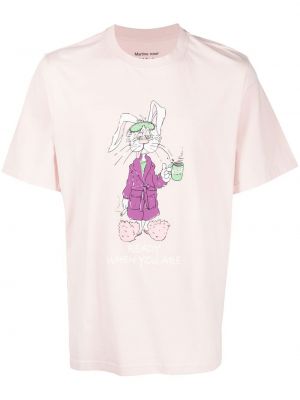 T-shirt Martine Rose rosa