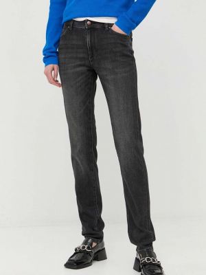 Relaxed fit slim fit skinny fit kavbojke Mustang siva