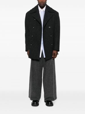 Kabát Vivienne Westwood šedý