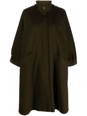 Manteau à col montant A.n.g.e.l.o. Vintage Cult vert