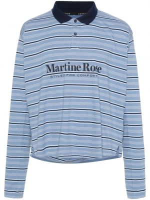 Polo bawełniana Martine Rose