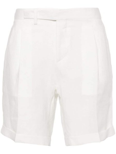 Pantaloni scurți de in Briglia 1949 alb