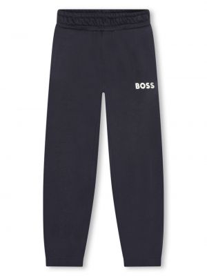 Leggings con stampa Boss Kidswear blu