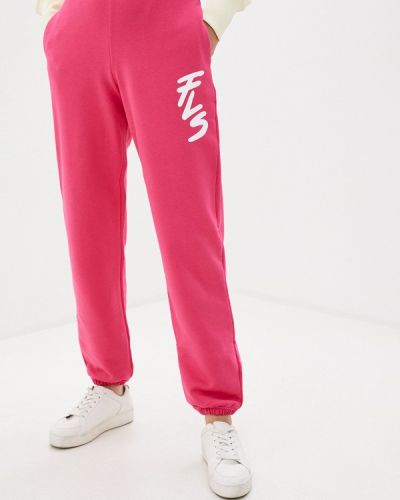 Спортивные брюки Fashion.love.story, розовые