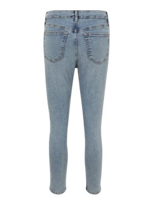 Jeans skinny Topshop Petite blu