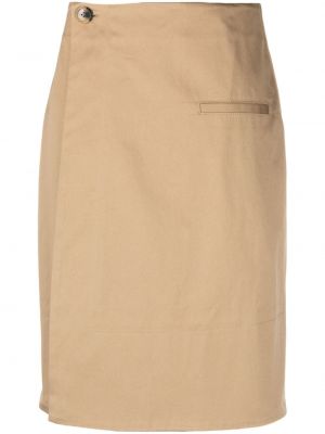 Mini suknja Jw Anderson smeđa