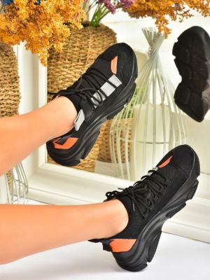 Sneakerși Fox Shoes negru