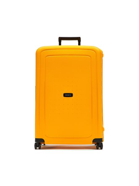 Reisekoffer Samsonite orange