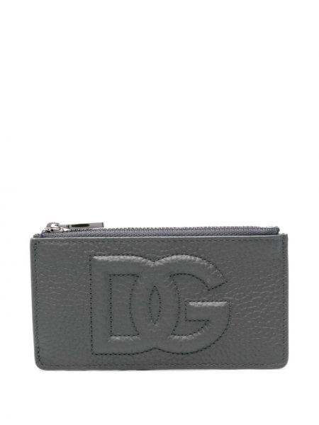 Portefeuille Dolce & Gabbana gris