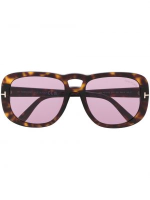 Overdimensioneret briller Tom Ford Eyewear brun