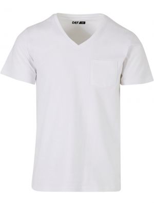 T-shirt Def bianco