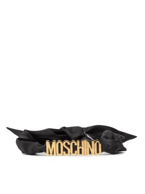 Šátek Moschino černý