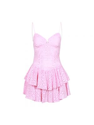 Sukienka mini Aniye By różowa