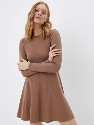 Платье Izabella, коричневое
