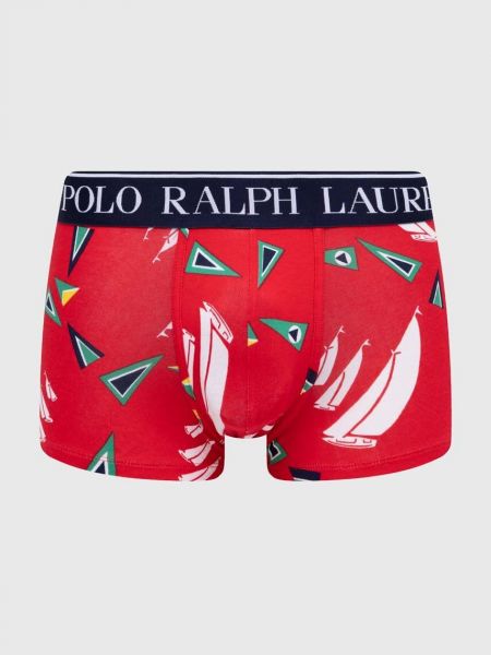 Slipy Polo Ralph Lauren czerwone