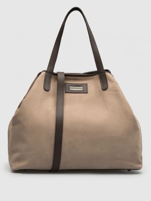 Кожаная сумка Peserico коричневая