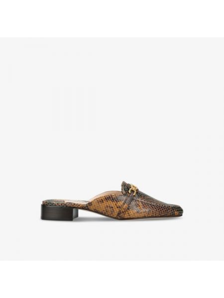 Кожаные туфли Tom Ford коричневые