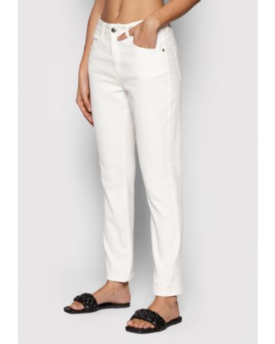 Jeans skinny Sisley bianco