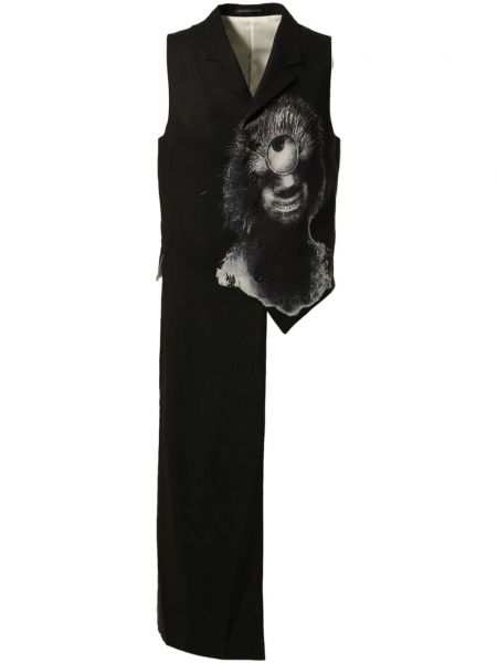Asümmeetrilised mustriline vest Yohji Yamamoto