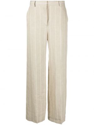 Pantaloni dritti Antonelli beige