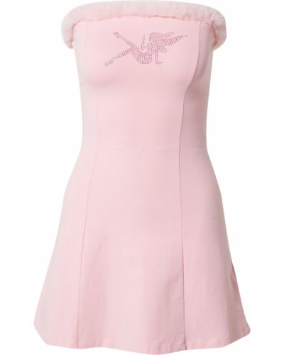 Košeľové šaty Shyx ružová