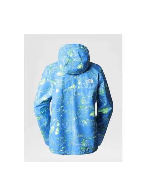 Chaqueta reflectante impermeable The North Face azul