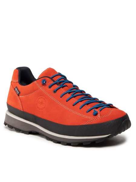 Trekingové topánky Lomer oranžová