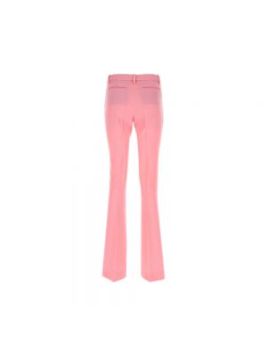 Pantalones de lana Versace rosa