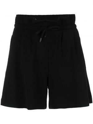 Shorts mit plisseefalten Varley schwarz
