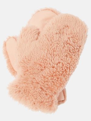 Handschuh Yves Salomon pink