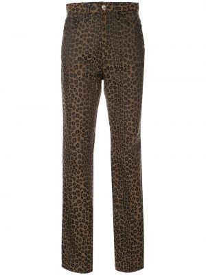 Pantalones leopardo Fendi Pre-owned