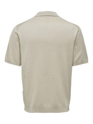 T-shirt Only & Sons gris