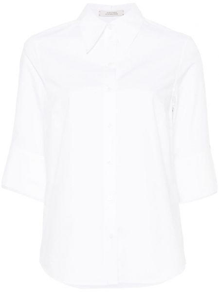 Krave bluse Dorothee Schumacher hvid