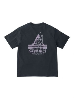 Marškinėliai Gramicci juoda