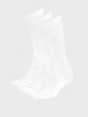 Бавовняні шкарпетки New Balance білі