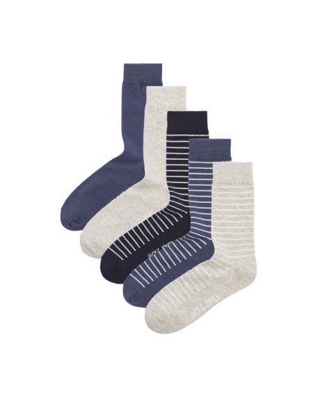 Ponožky Jack&jones modrá
