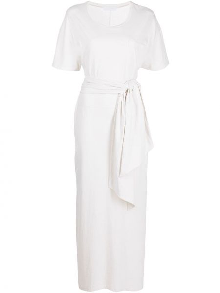Bílé šaty Jonathan Simkhai Standard