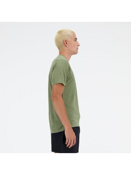 T-shirt New Balance vert