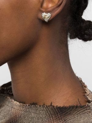 Boucles d'oreilles de motif coeur Vivienne Westwood