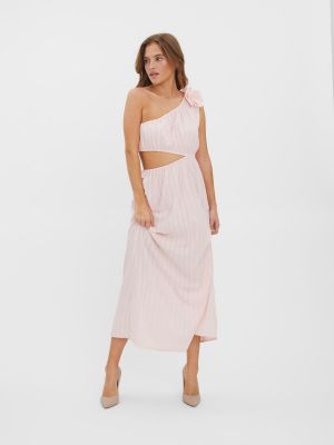 Μάξι φόρεμα Vero Moda ροζ