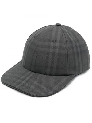 Cap Burberry grå