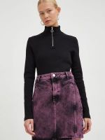 Фиолетовые юбки мини