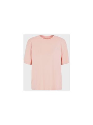 Polo majica Emporio Armani Ea7 ružičasta
