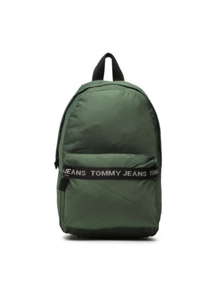 Τσάντα Tommy Jeans πράσινο