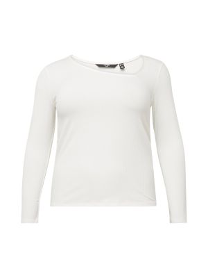 Тениска Vero Moda Curve бяло