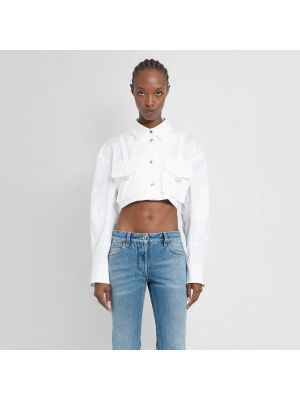 Camicia Off-white bianco
