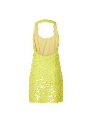 Sukienka mini The Attico żółta