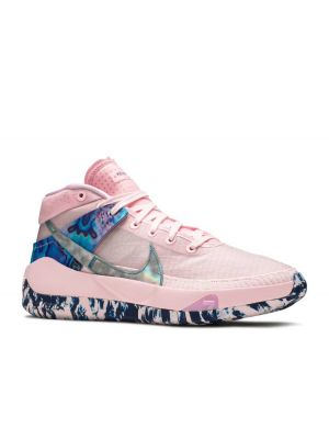 Кроссовки с жемчугом Nike розовые