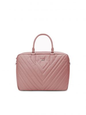 Růžová kabelka Vuch